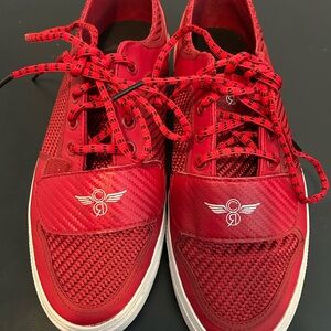 CREATIVE RECREATION LEATHER SNEAKERS MENS 8.5 LADIES 10